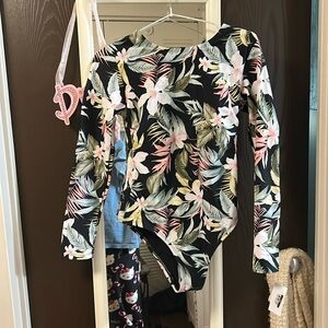 Kona Sol Long Sleeve Swimsuit